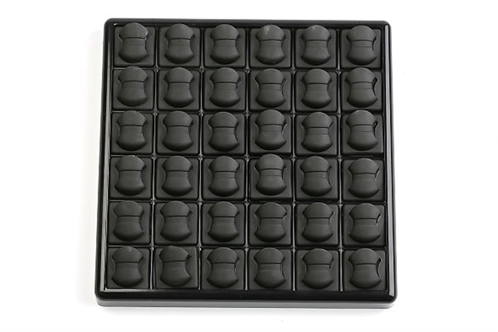 36'Lİ PLASTİK YÜZÜK TABLASI , 36 PCS PLASTIC RING TRAY FOR JEWELRY