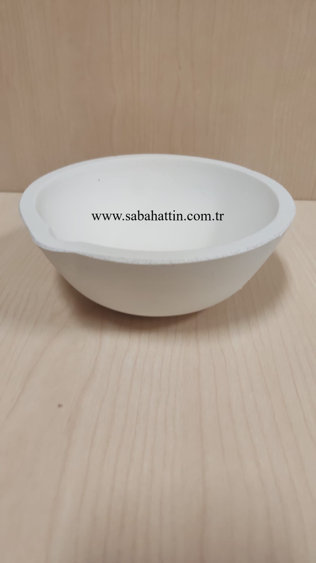16CM ÇAPLI TOPRAK POTA, ÇANAK POTA, CRUCIBLE FOR JEWELRY MELTING