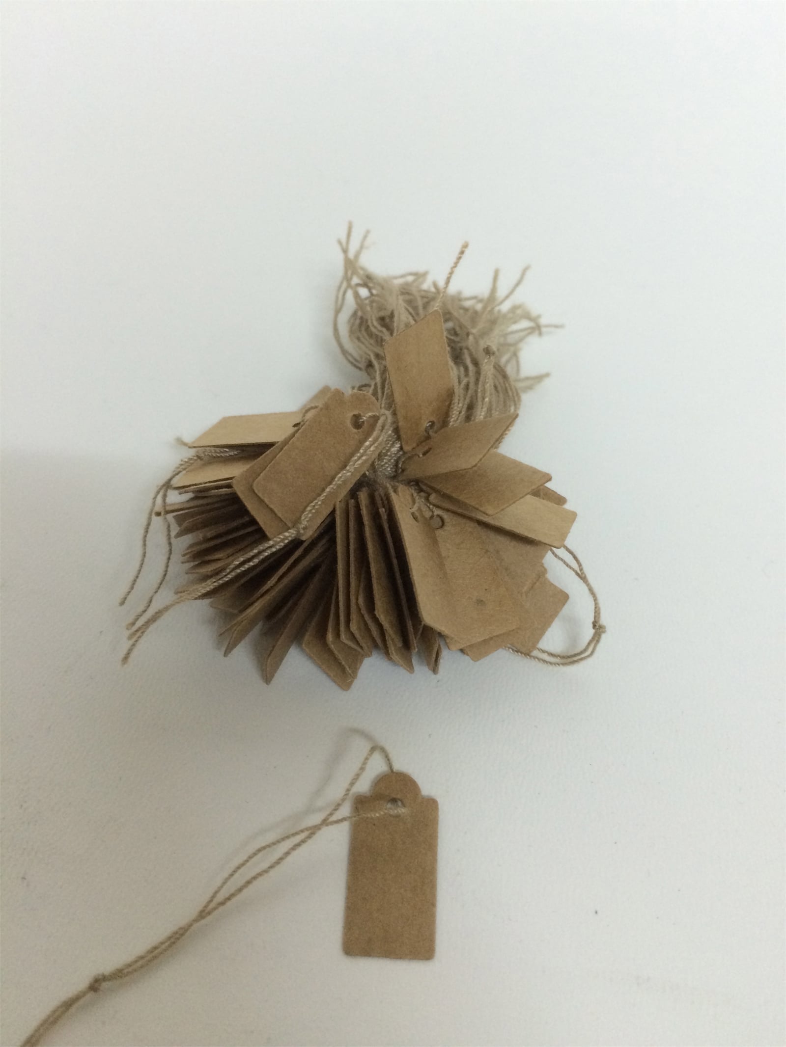 İPLİ MÜCEVHER ETİKETİ, JEWELRY LABEL WİTH ROPE