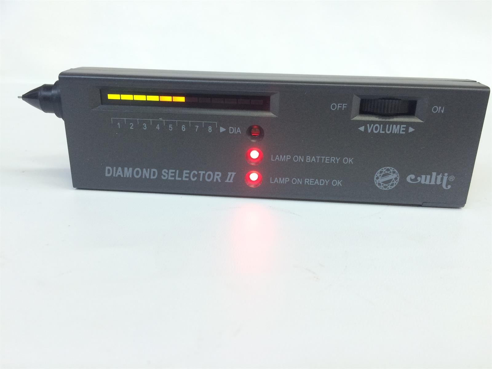 DIAMOND SELECTOR, PIRLANTA TEST CİHAZI 