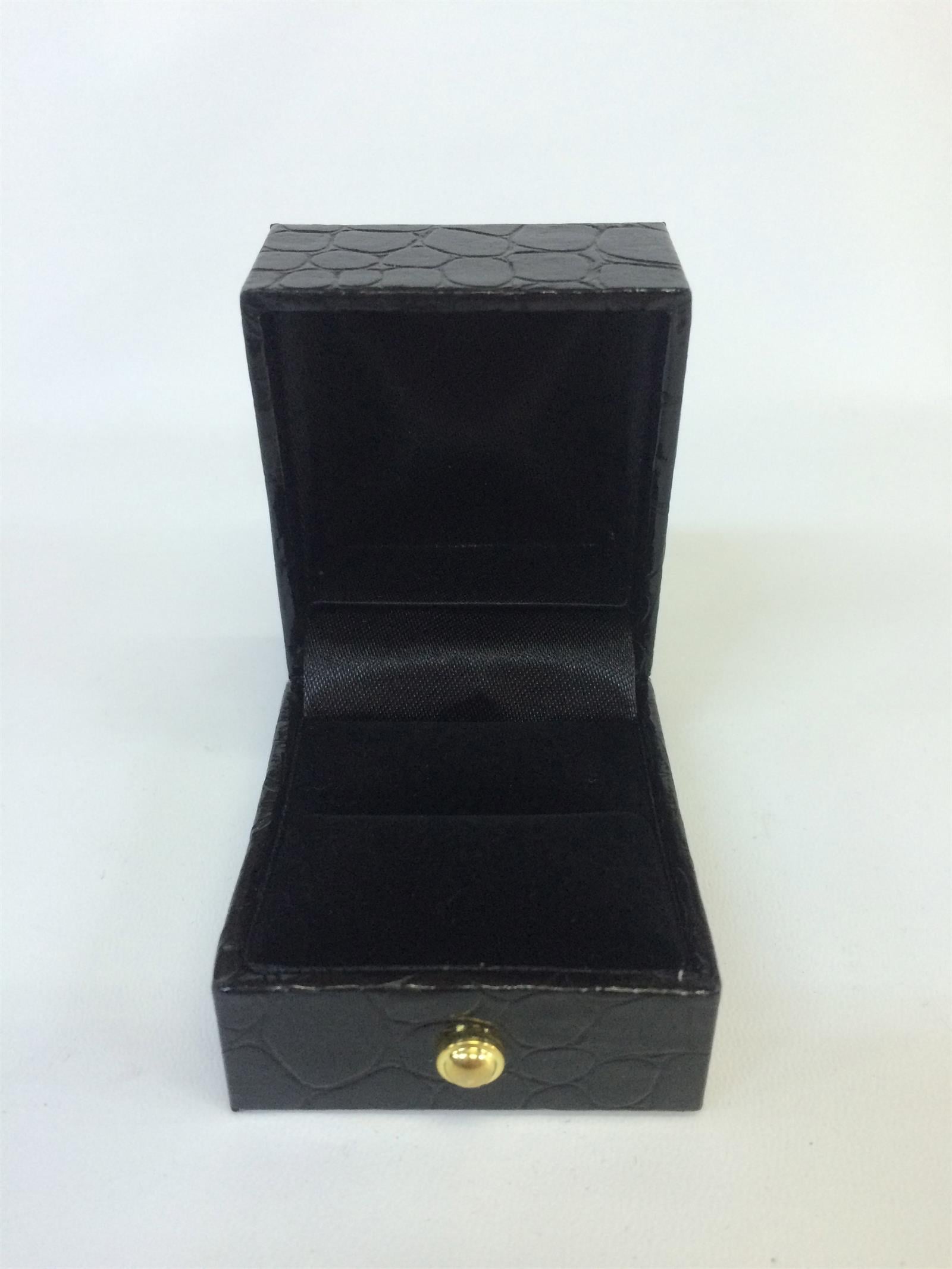 DERİ YÜZÜK KUTUSU, DERİ MÜCEVHER KUTUSU, LEATHER RING BOX FOR JEWELRY 