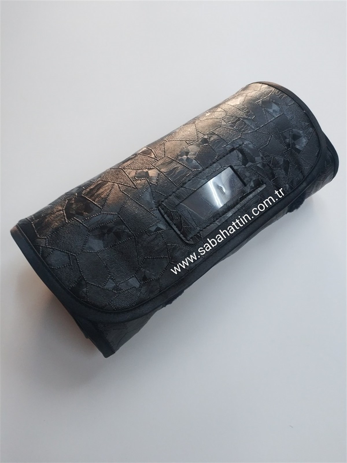 40 BÖLMELİ MÜCEVHER RULOSU,  40 COMPARTMENT JEWELRY ROLL 