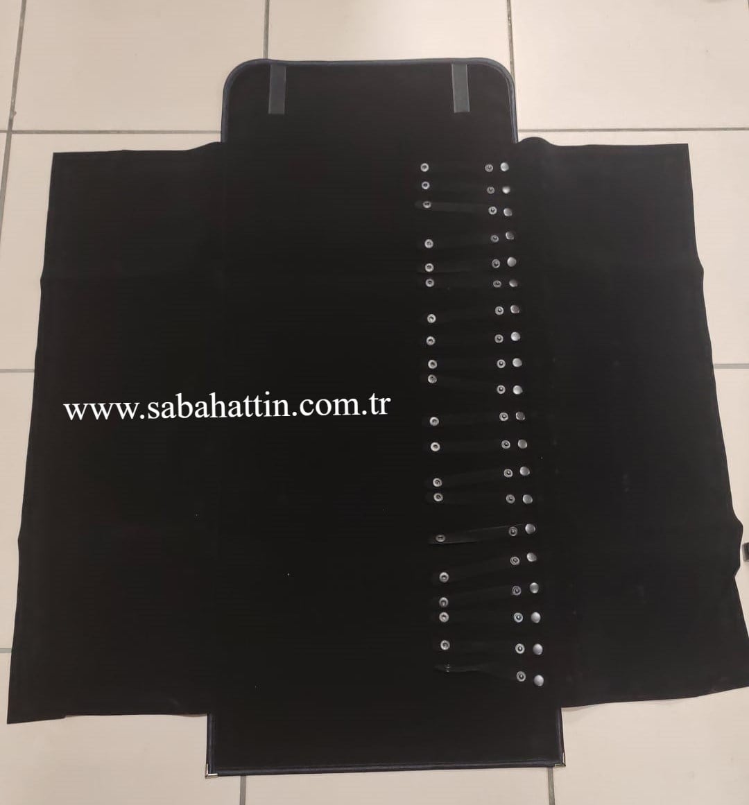 40x90 CM TESBİH , ZİNCİR , BİLEKLİK RULOSU , KUYUMCU RULOSU, ROSARY , CHAIN , NECKLACE ROLL, JEWELRY ROLL