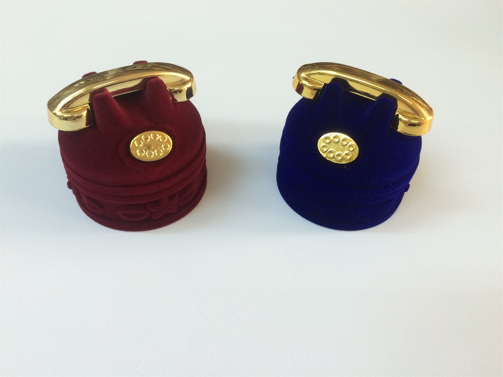 KADİFE TELEFON YÜZÜK KUTUSU, VELVET PHONE JEWELRY RING BOX , SUEDE PHONE JEWELRY RING BOX