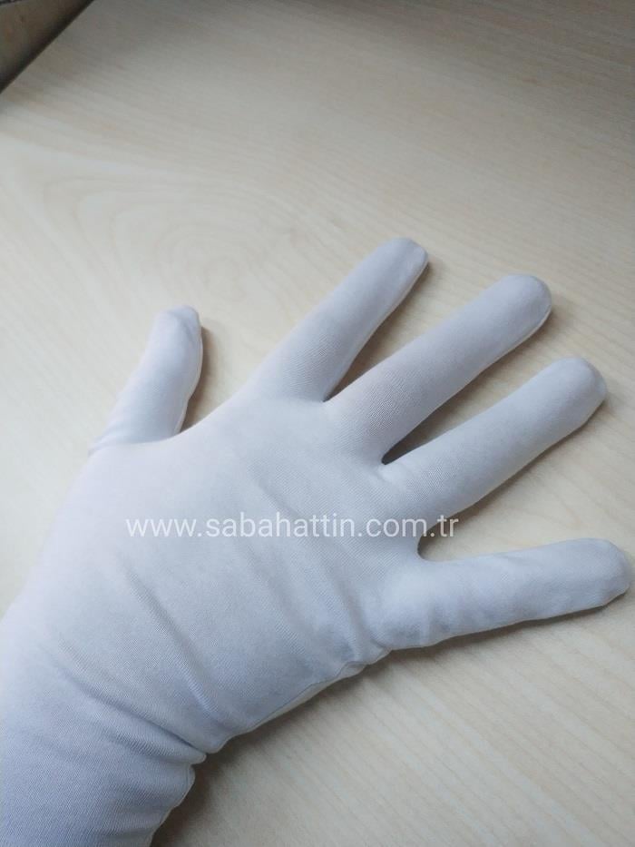 5 ÇİFT KAMPANYALI  BEYAZ ELDİVEN, KUYUMCU ELDİVENİ, ÜRÜN TUTMA ELDİVENİ, KALİTE KONTROL ELDİVENİ, GLOVES, JEWELRY GLOVES, PRODUCT HANDLING GLOVES, QUALITY CONTROL GLOVES