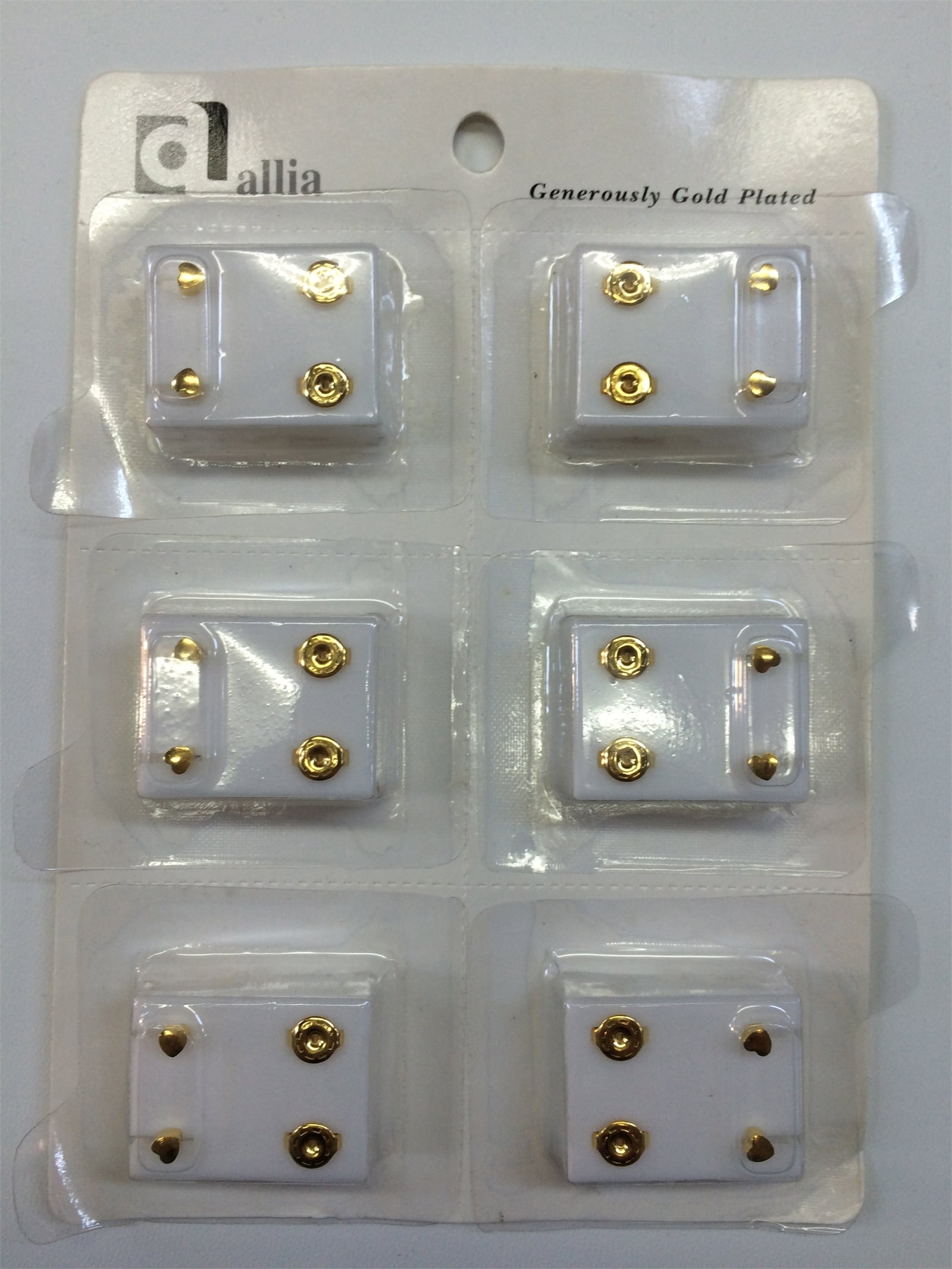 ALLIA STERIL KÜPE , ALLIA STERIL KULAK DELME KÜPESİ, ALLIA STERIL EARING , ALLIA STERIL EARING FOR PIERCING