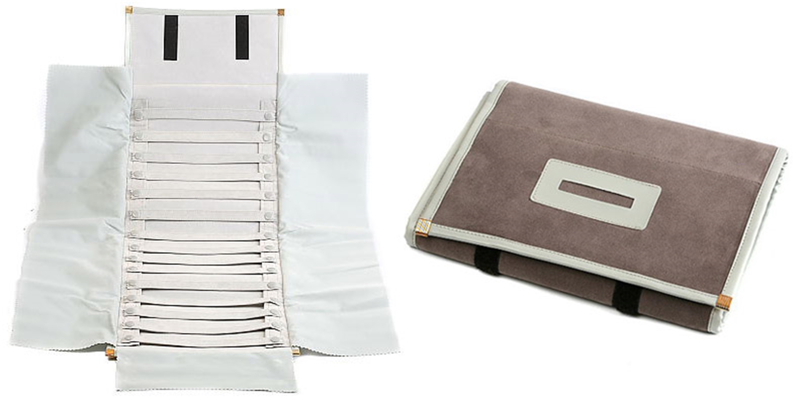 MÜCEVHER KÜPE RULOSU , EARING CARRYING BAG , JEWELRY ROLL 