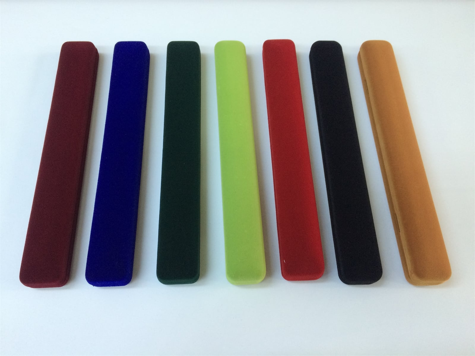 KADİFE İNCE BİLEKLİK KUTUSU, SÜET İNCE BİLEKLİK KUTUSU, SMALL VELVET JEWELRY BRACELET BOX, SMALL SUEDE JEWELRY BRACELET BOX