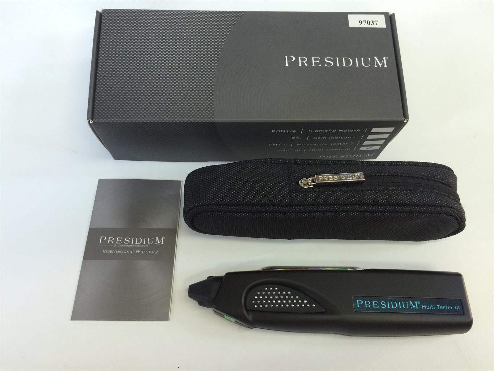 PRESIDIUM PIRLANTA TEST CİHAZI, PRESIDIUM MULTI TESTER 