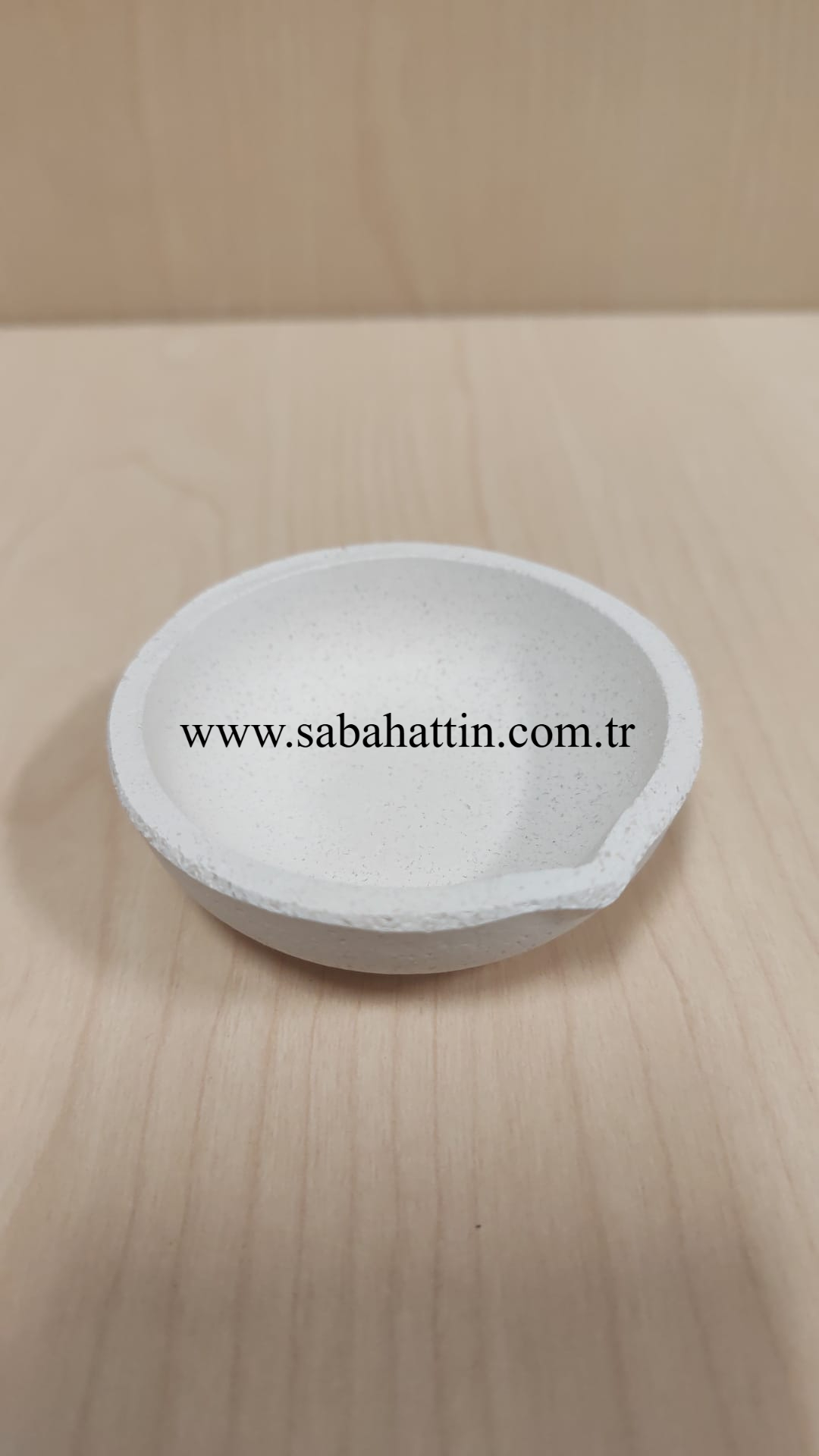 7CM ÇAPLI TOPRAK POTA, ÇANAK POTA, CRUCIBLE FOR JEWELRY MELTING