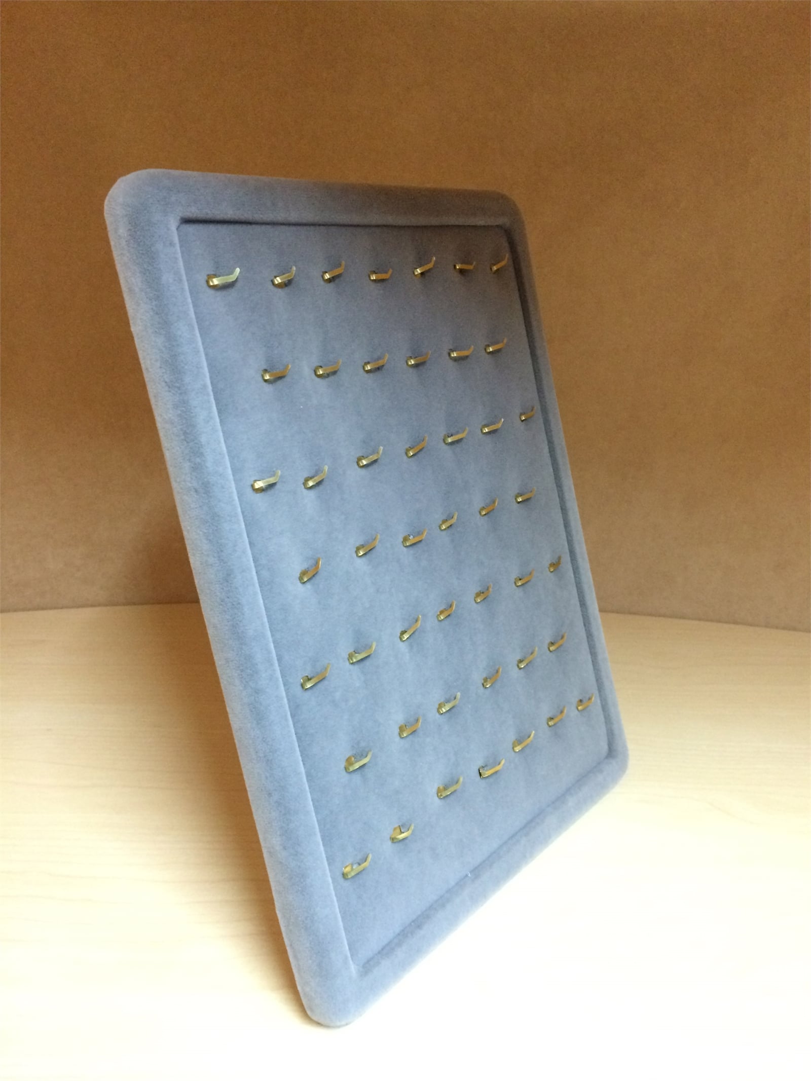 KADİFE & SÜET KOLYE UCU TABLASI, VELVET SUEDE JEWELRY PENDANT DISPLAY