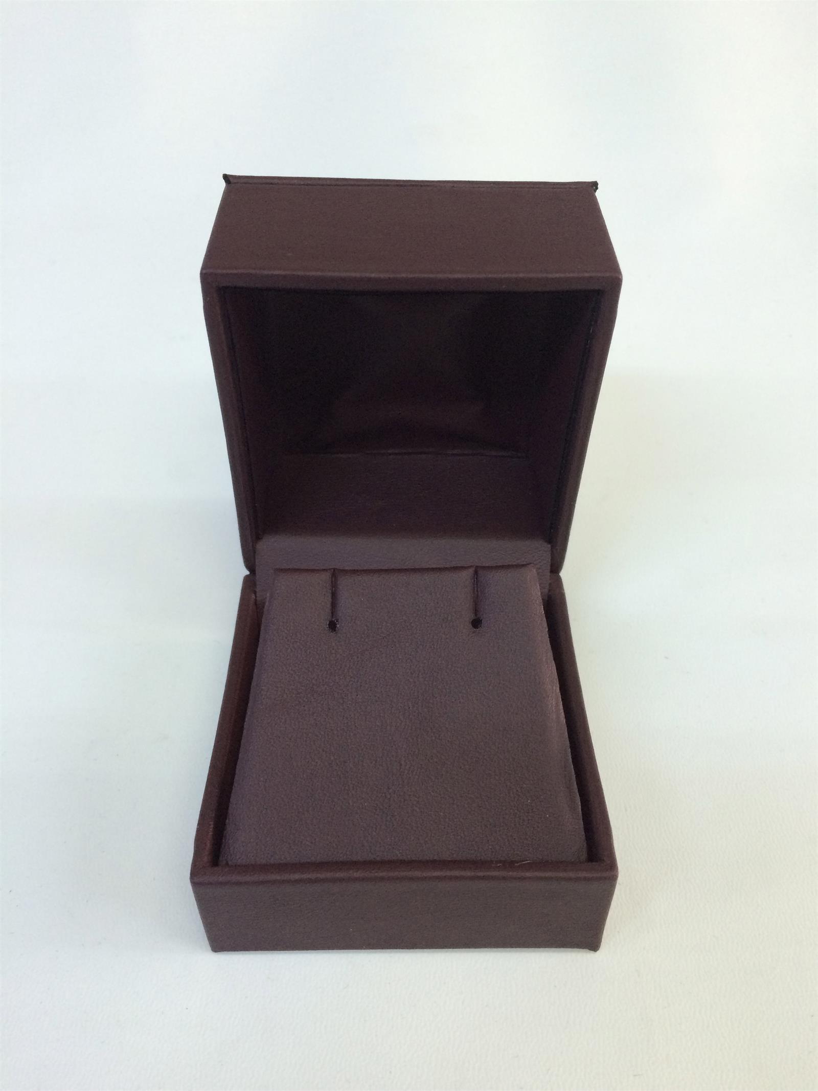 DERİ KÜPE KUTUSU, KÜPE KUTUSU, DERİ MÜCEVHER KUTUSU, LEATHER EARING BOX, EARING BOX FOR JEWELRY 