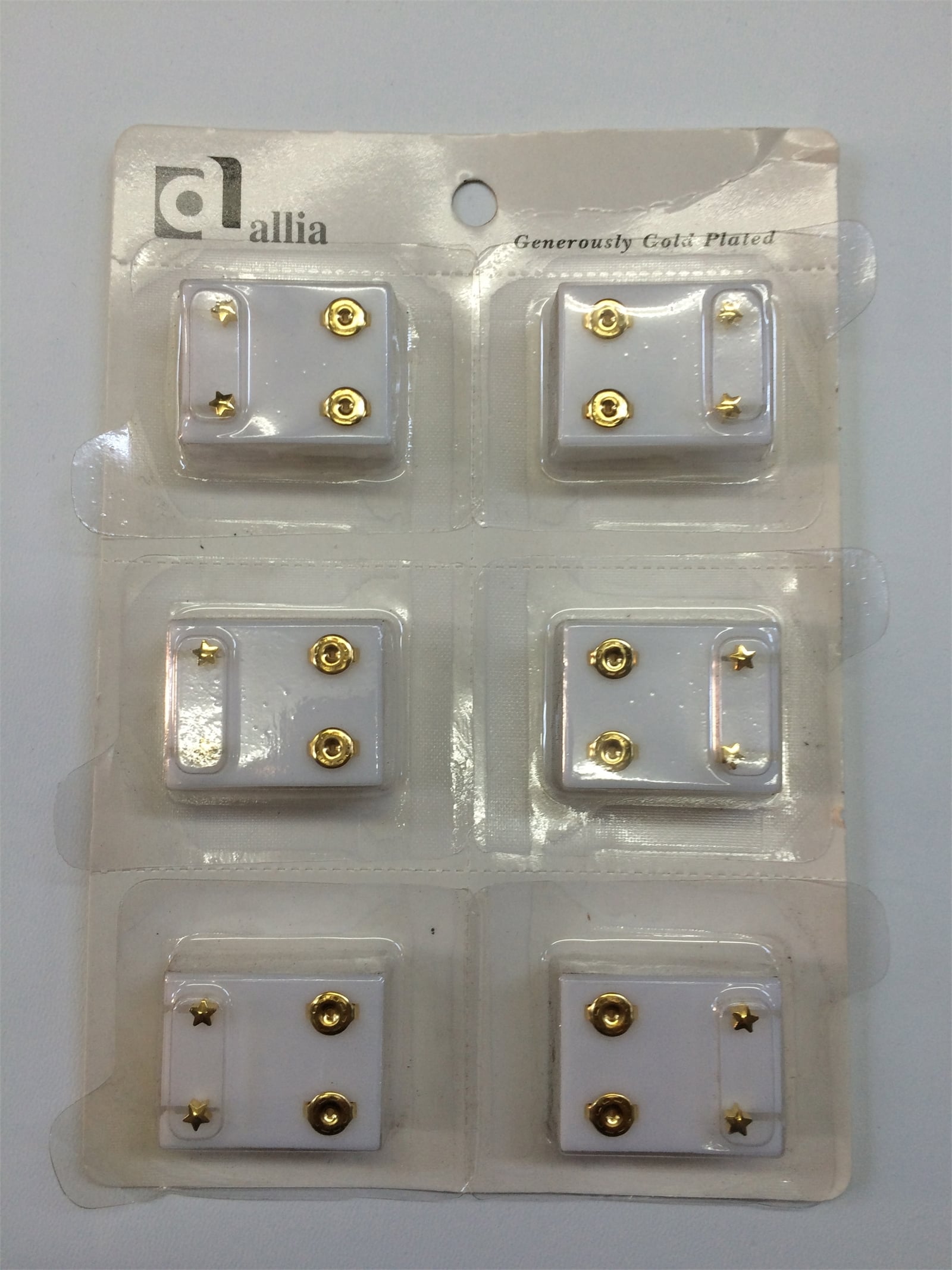 ALLIA STERIL KÜPE , ALLIA STERIL KULAK DELME KÜPESİ, ALLIA STERIL EARING , ALLIA STERIL EARING FOR PIERCING 