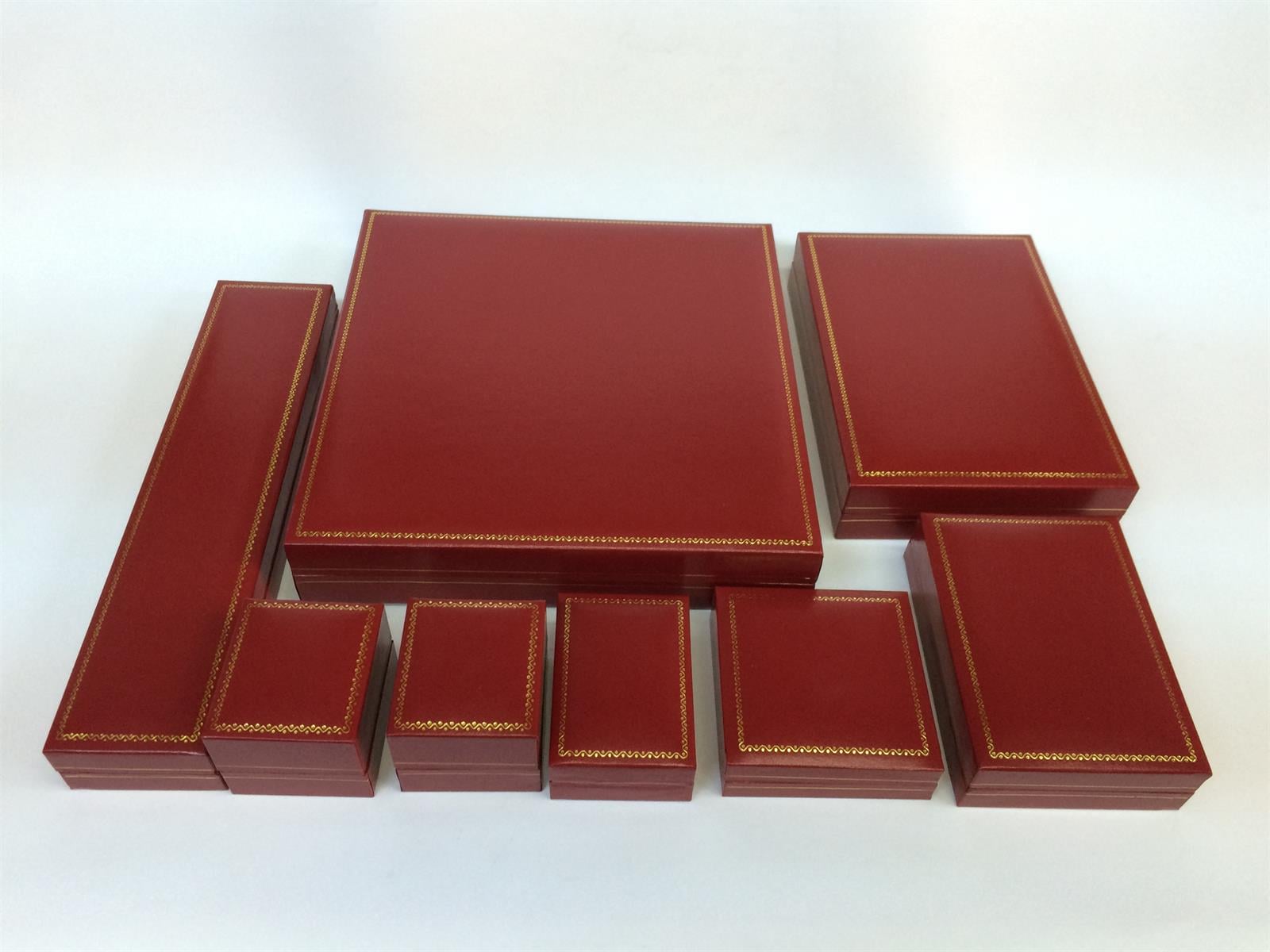 DERİ MÜCEVHER KUTULARI, LEATHER JEWELRY BOXES