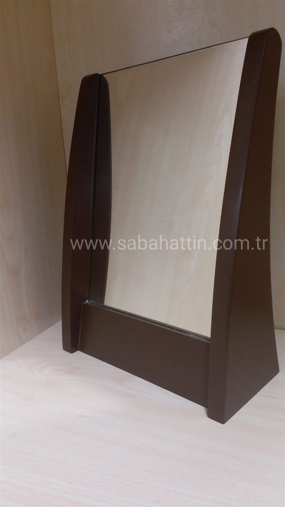 AHŞAP AYNA, WOODEN MIRROR 
