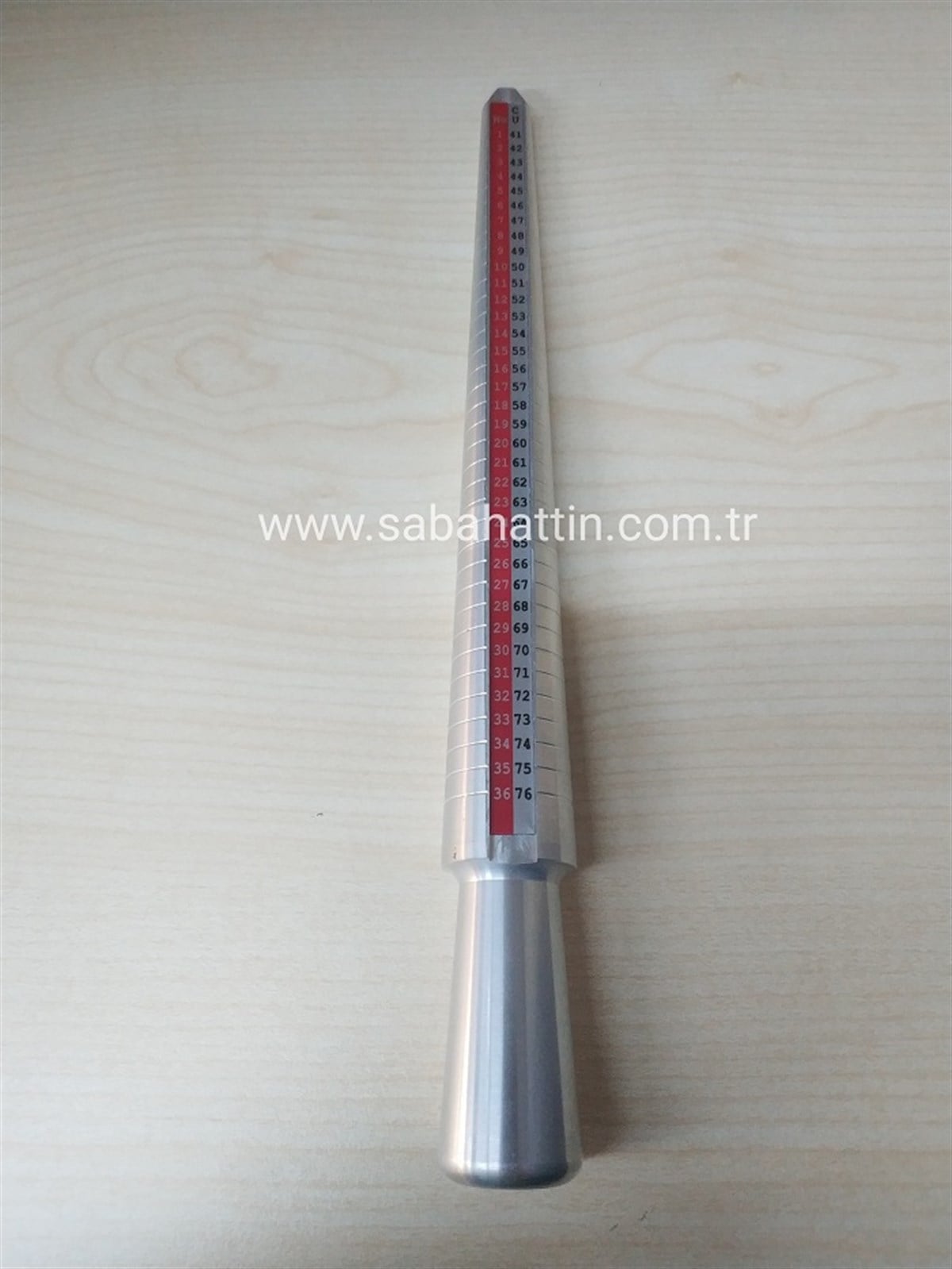 ALUMİNYUM KUYUMCU MALAFASI, ALUMUNIUM RING STICK FOR JEWELRY