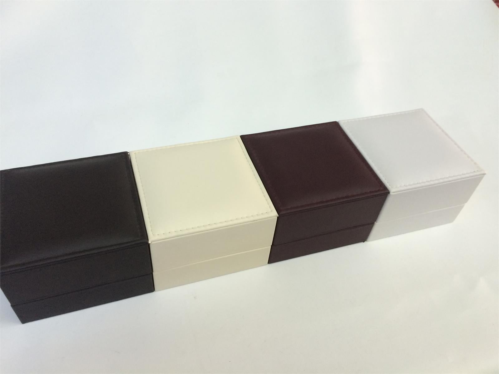 DERİ YÜZÜK KUTUSU, DERİ MÜCEVHER KUTUSU, LEATHER RING BOX FOR JEWELRY