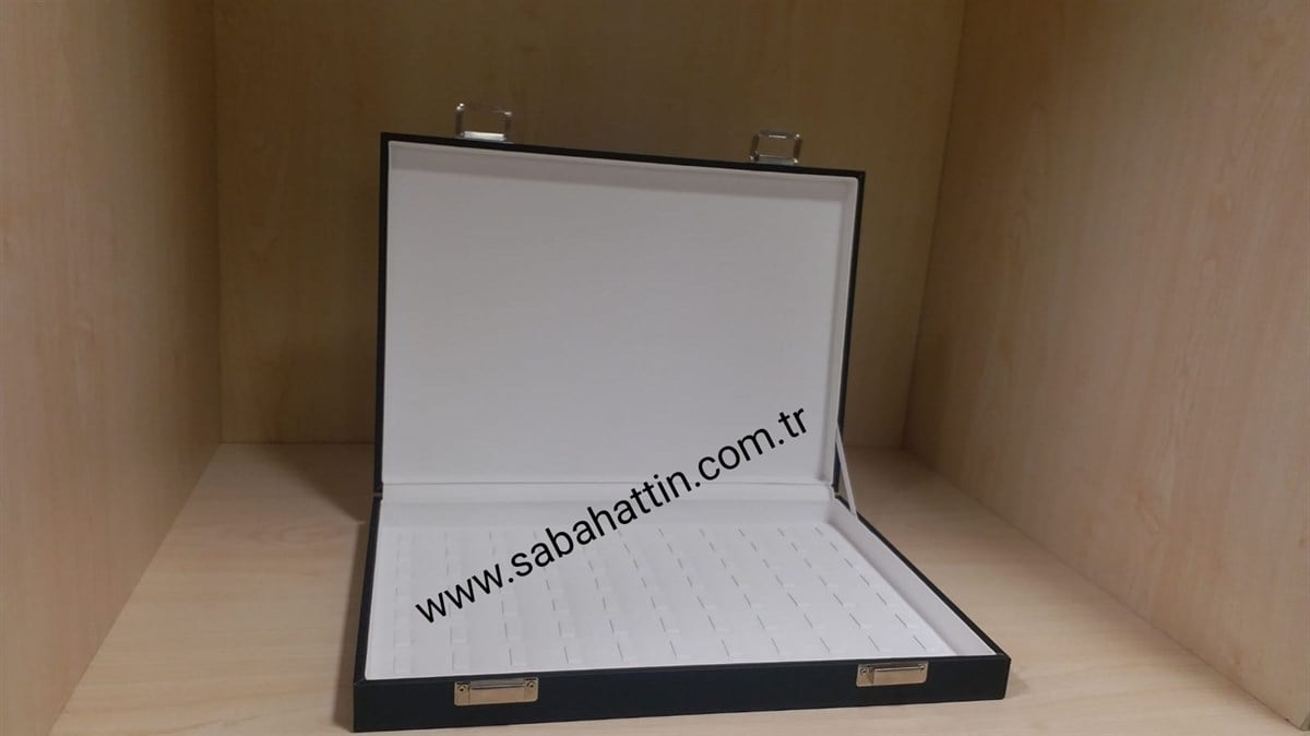 CAMSIZ YÜZÜK KUTUSU, RING BOX 