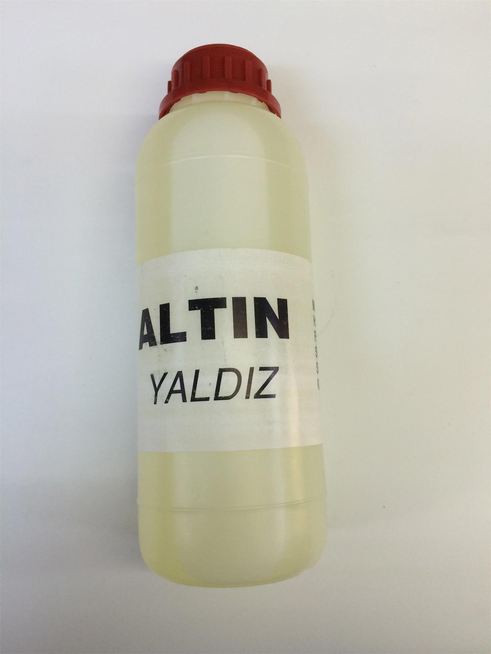 ALTIN YALDIZ SUYU, GOLD PLATE WATER