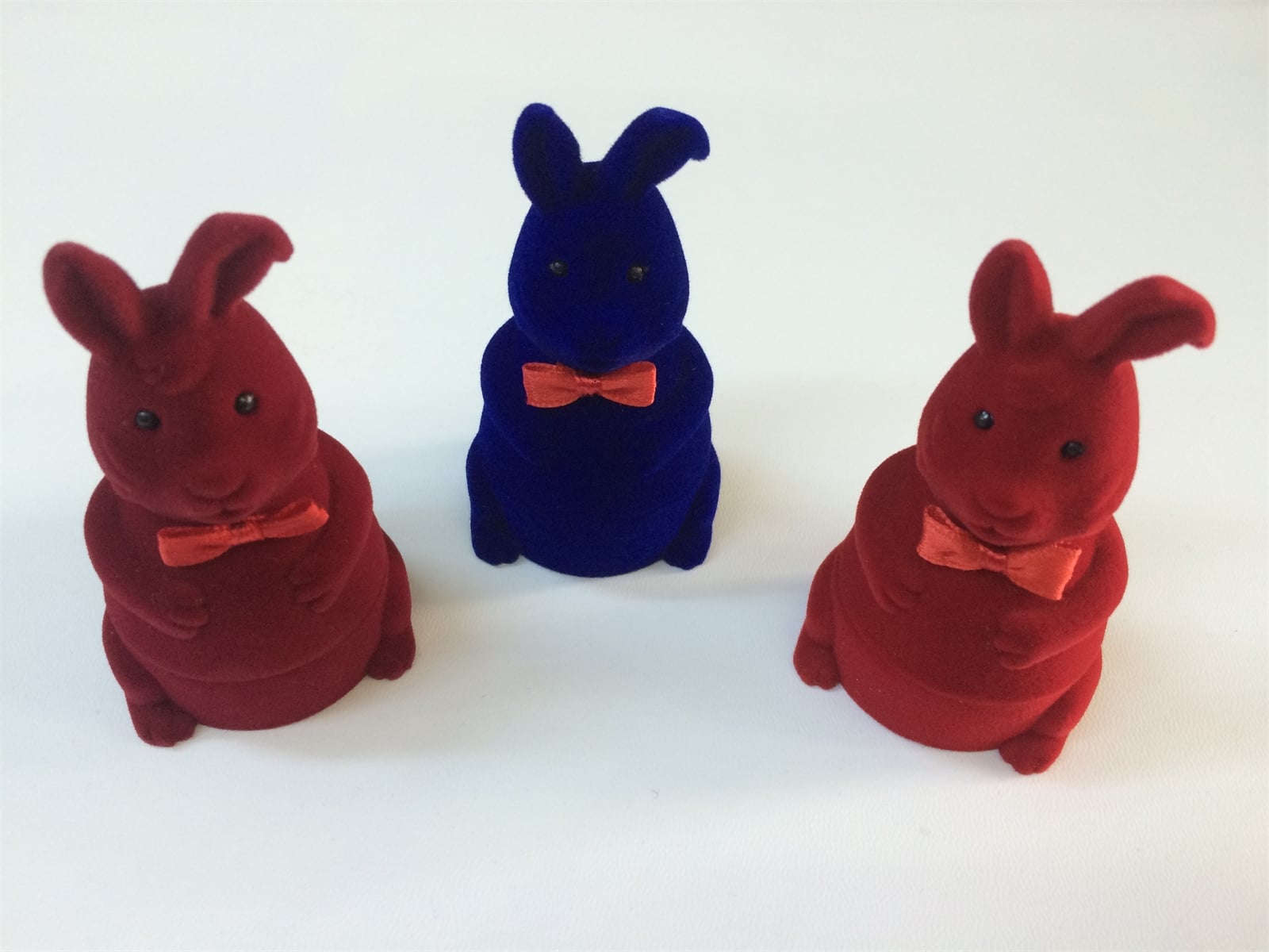 KADİFE TAVŞAN YÜZÜK KUTUSU, VELVET RABBIT JEWELRY RING BOX , SUEDE RABBIT JEWELRY RING BOX
