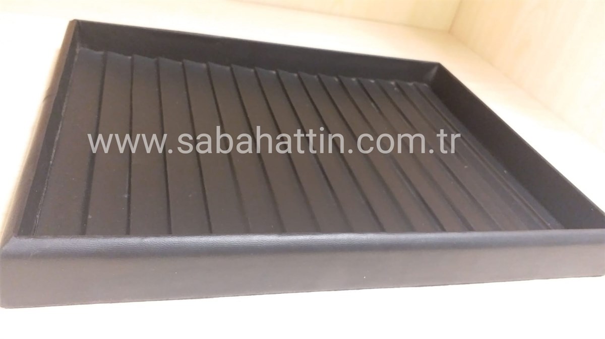 DERİ BİLEKLİK TABLASI - LEATHER BRACELET TRAY 