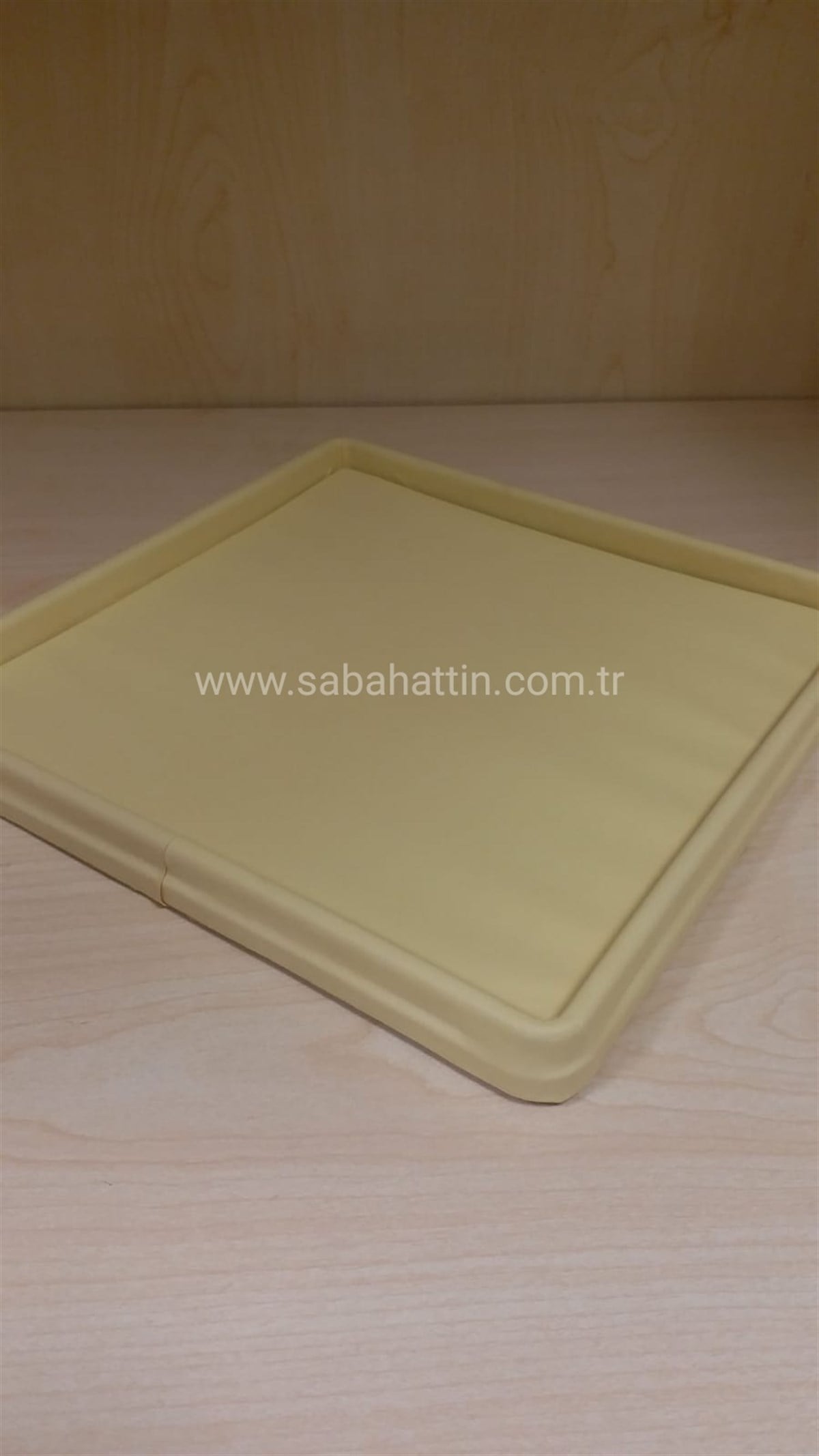 DERİ DÜZ TABLA & SERVİS TABLASI - LEATHER SIMPLE TRAY & SERVICE TRAY 