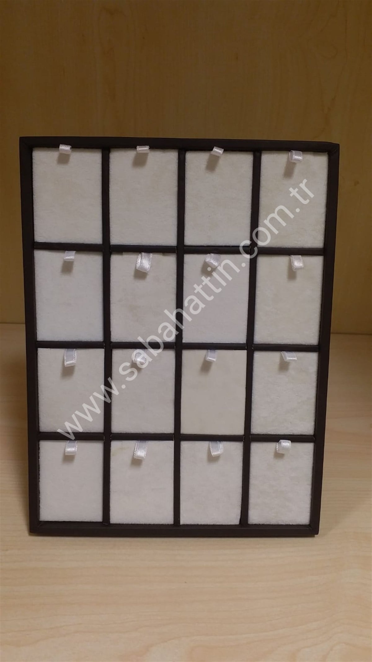 DERİ KOLYE TABLASI , LEATHER NECLACE TRAY FOR JEWELRY - JEWELRY DISPLAY