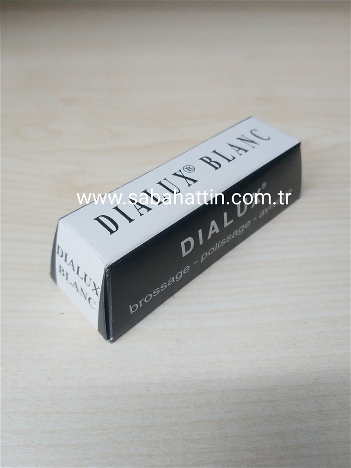 DIALUX CİLA MALZEMESİ BEYAZ, DIALUX POLISH MATERIALS WHITE