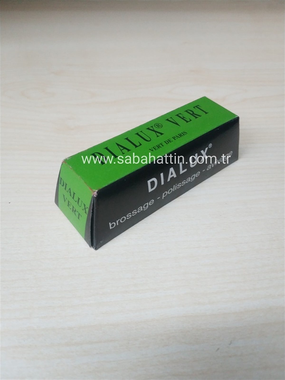DIALUX CİLA MALZEMESİ GREEN, DIALUX POLISH MATERIALS GREEN