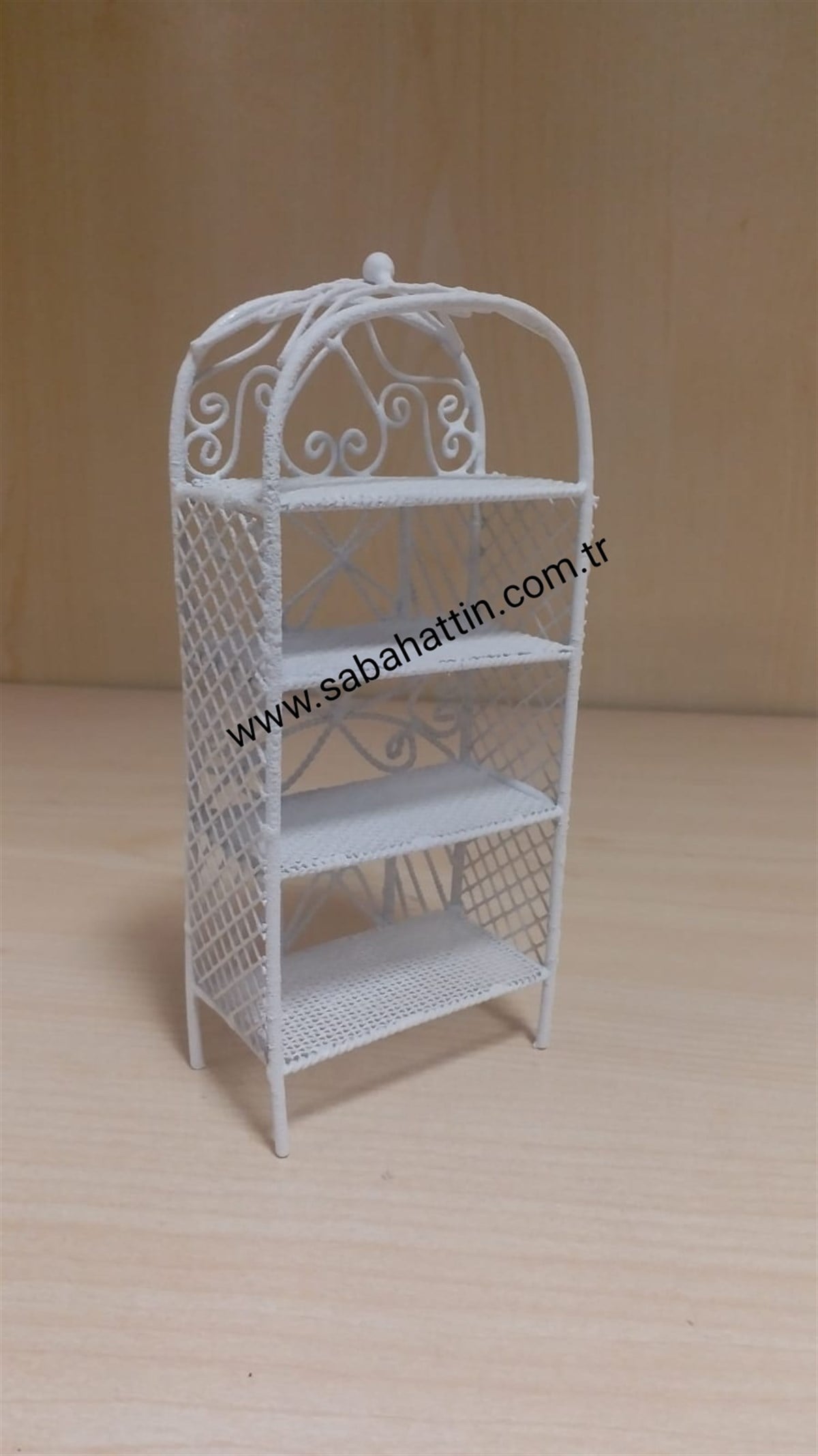 EL YAPIMI METAL DEKORATİF VİTRİN STANDLARI, METAL DECORATIVE JEWELRY DISPLAY