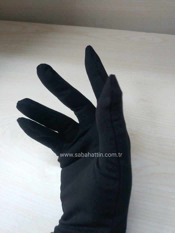 ELDİVEN, KUYUMCU ELDİVENİ, ÜRÜN TUTMA ELDİVENİ, KALİTE KONTROL ELDİVENİ, GLOVES, JEWELRY GLOVES, PRODUCT HANDLING GLOVES, QUALITY CONTROL GLOVES
