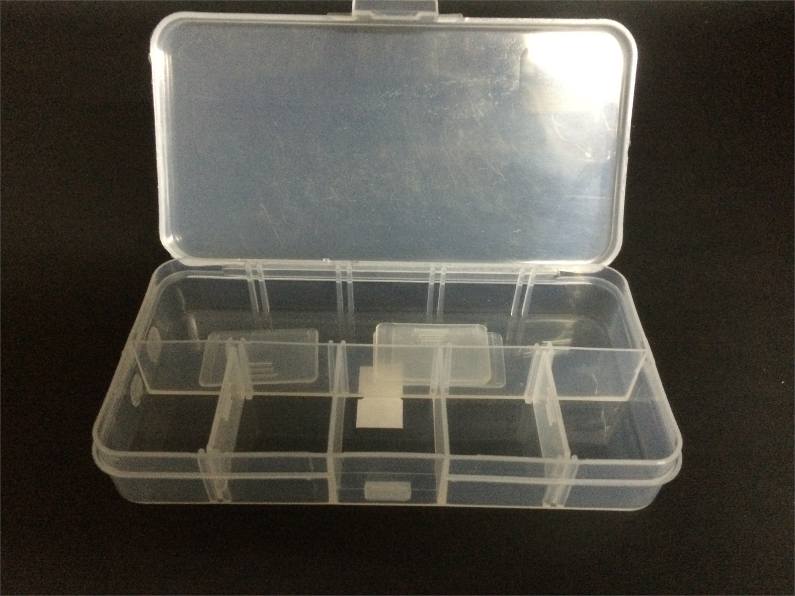 PLASTİK BÖLMELİ TAŞ KUTUSU, PLASTIC DIAMOND BOX , PLASTIC ORGANIZER WITH COMPARTMENTS 