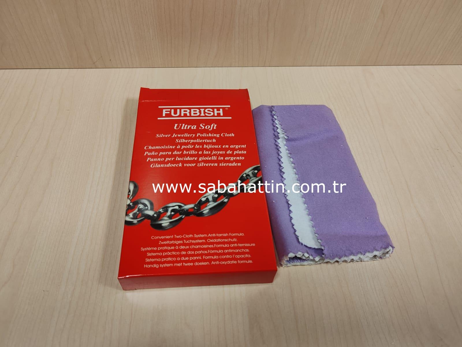 GÜMÜŞ TEMİZLEME BEZİ, SILVER CLEANING CLOTH