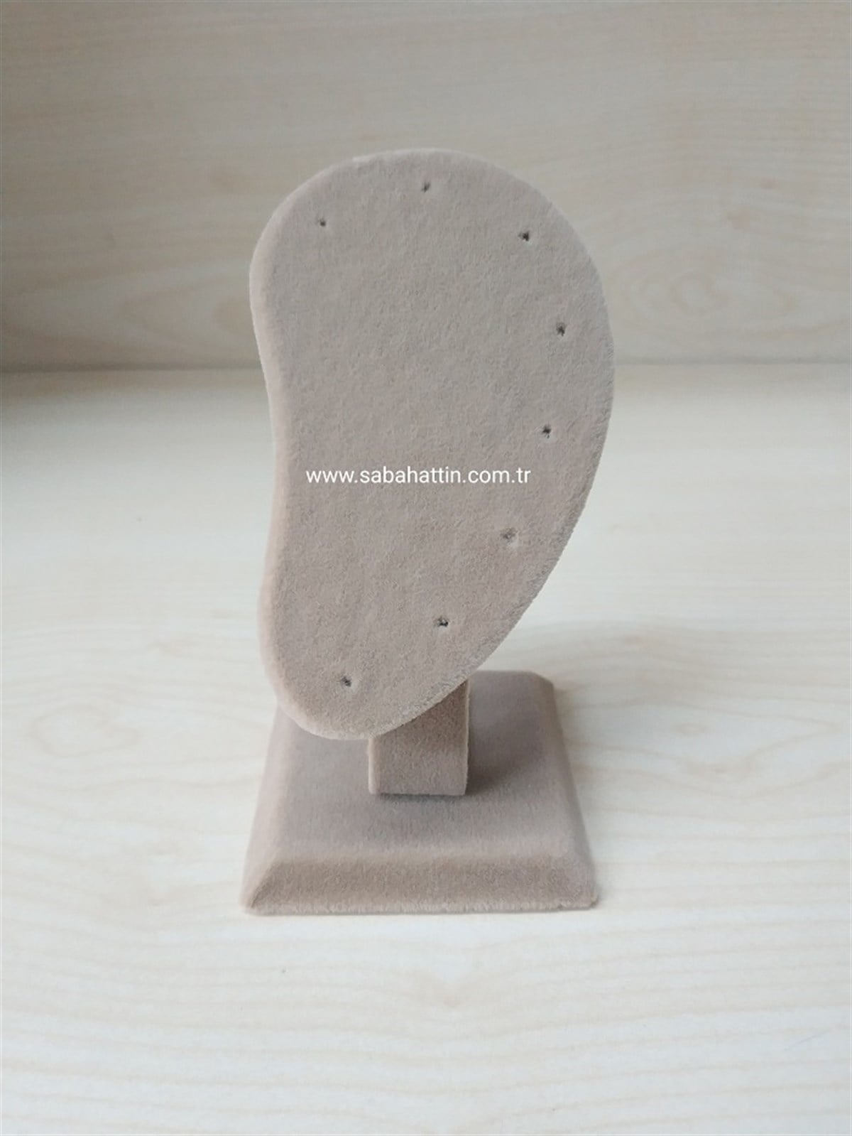 KADİFE - SÜET KÜPELİK &  VELVET - SUEDE EARING DISPLAY