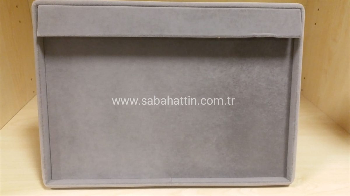 KADİFE & SÜET - ZİNCİR TABLASI & VELVET & SUEDE CHAIN TRAY 