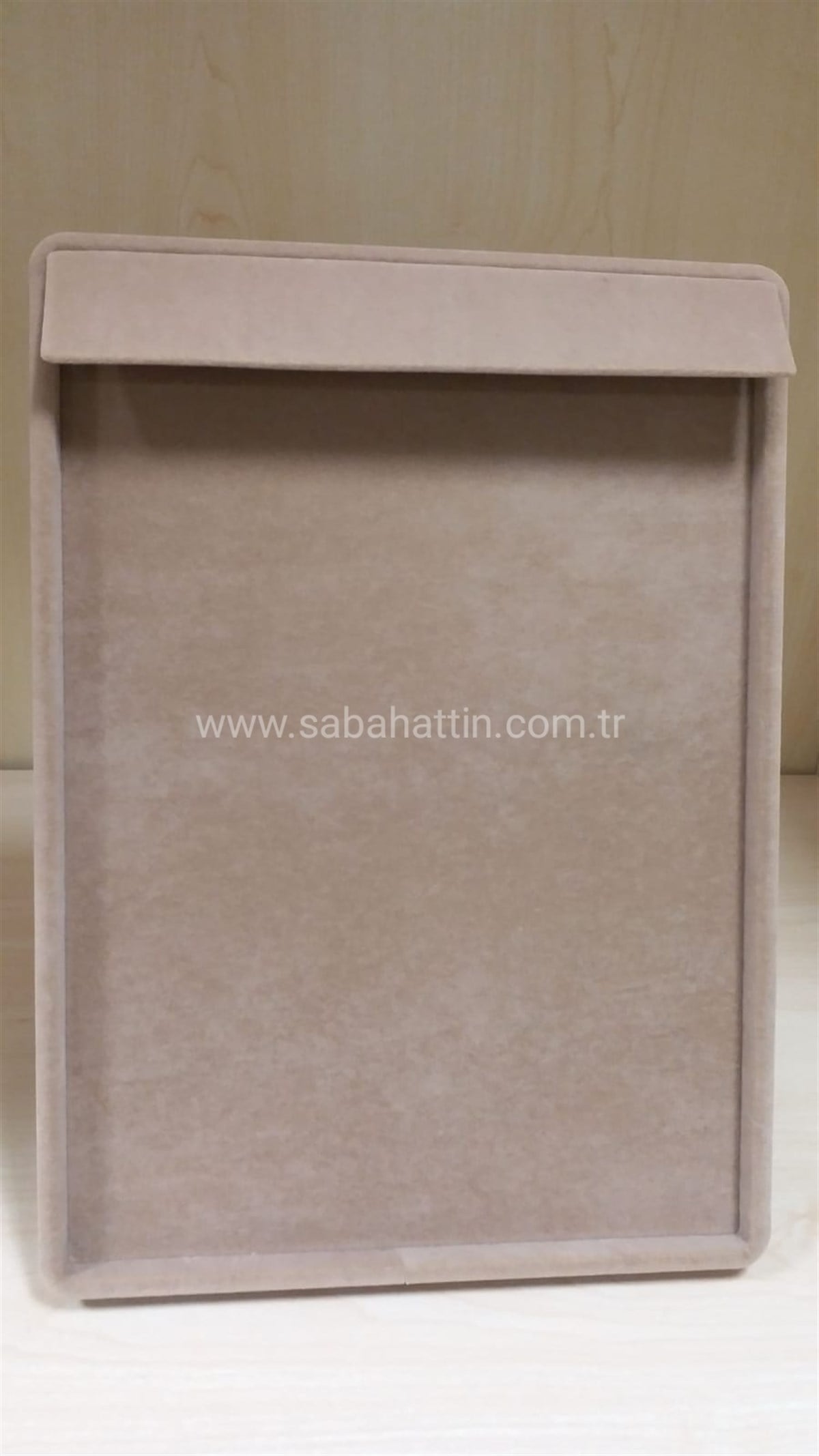 KADİFE & SÜET - ZİNCİR TABLASI & VELVET & SUEDE CHAIN TRAY 
