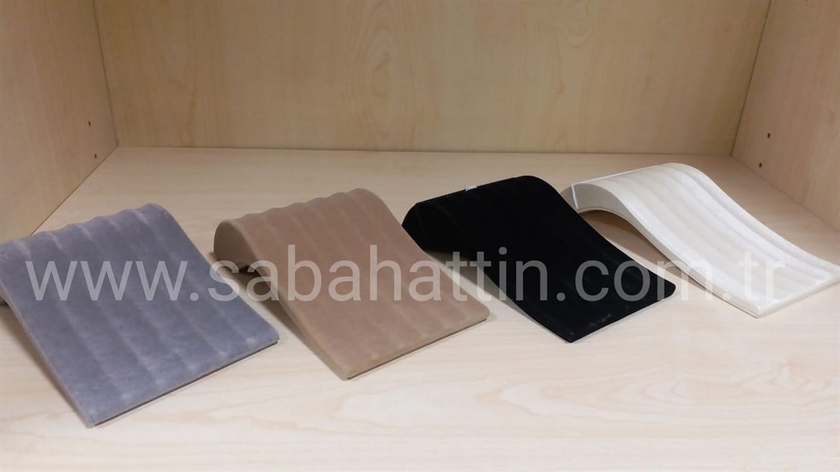 KADİFE & SÜET & DERİ BİLEKLİK STANDI - VELVET & SUEDE & LEATHER BRACELET DISPLAY 