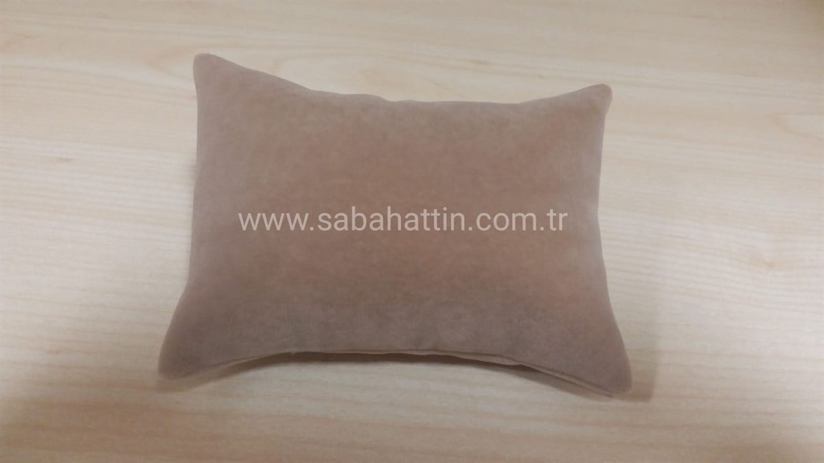 KADİFE & SÜET BİLEKLİK YASTIĞI , VELVET & SUEDE BRACELET CUSHION & PILLOW