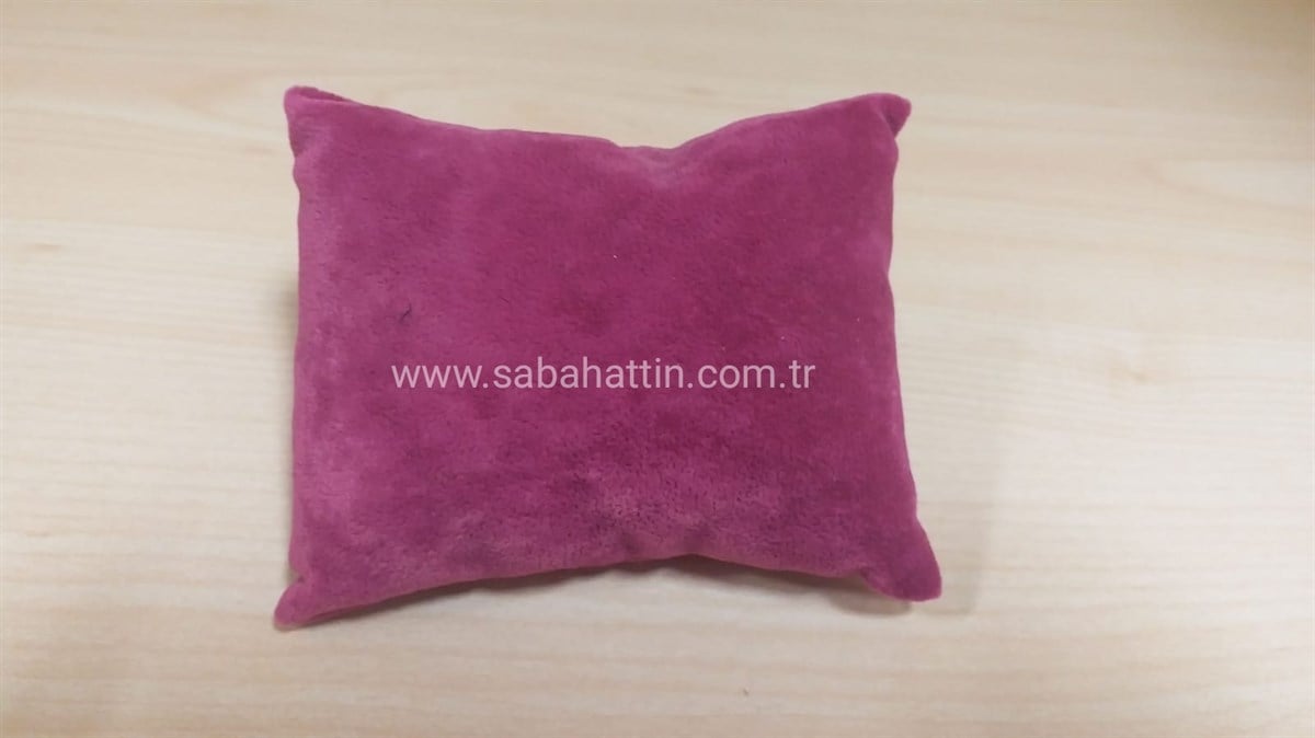 KADİFE & SÜET BİLEKLİK YASTIĞI , VELVET & SUEDE BRACELET CUSHION & PILLOW