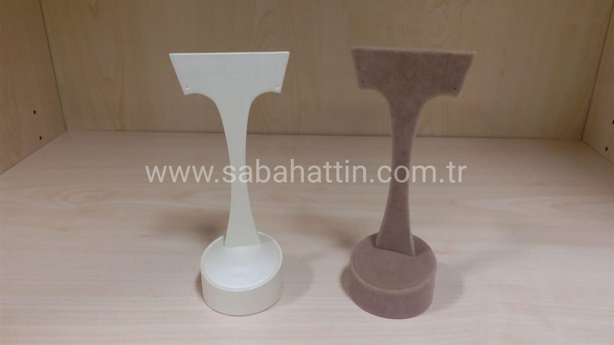 KADİFE & SÜET KÜPELİK , VELVET & SUEDE JEWELRY EARING DISPLAY 