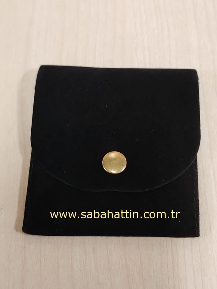 KADİFE ÇITÇITLI KUYUMCU KESESİ, VELVET JEWELRY POUCH , SUEDE JEWELRY POUCH