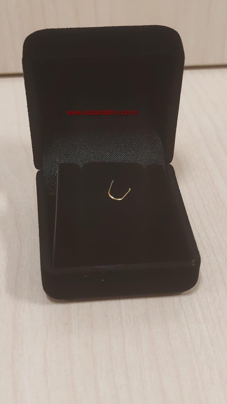 KADİFE KÜPE KUTUSU & KOLYE UCU KUTUSU, VELVET EARING BOX, VELVET PENDANT BOX