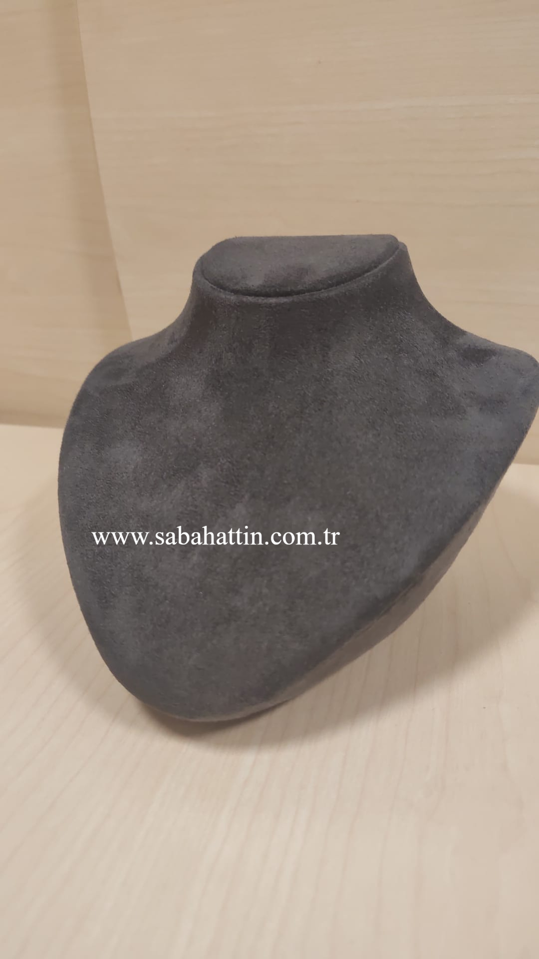KADİFE & SÜET KOLYELİK - VELVET & SUEDE JEWELRY NECKLACE DISPLAY