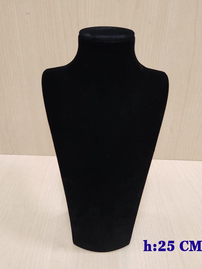 KADİFE & SÜET KOLYELİK - VELVET & SUEDE JEWELRY NECKLACE DISPLAY