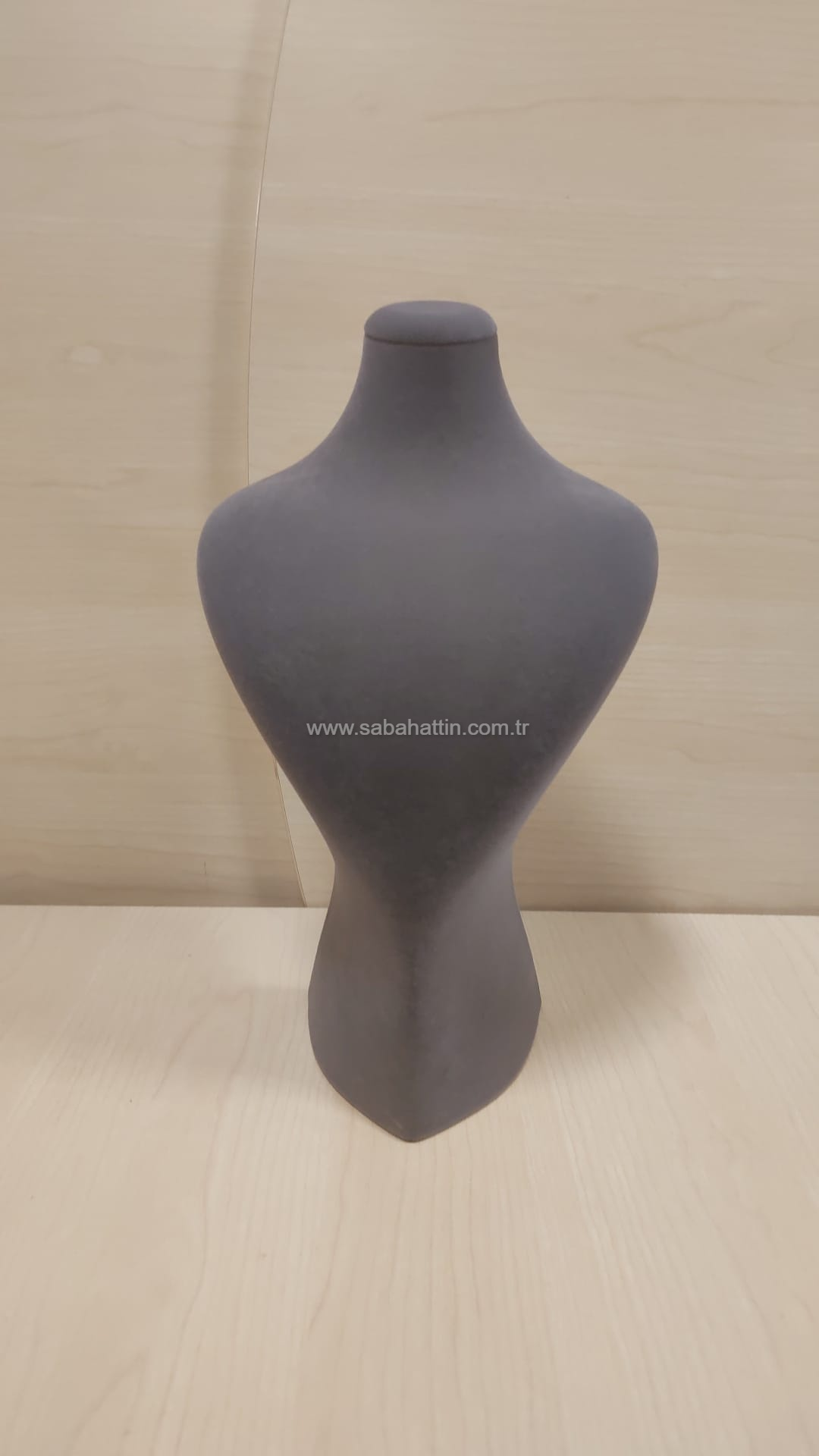 KADİFE & SÜET KOLYELİK - VELVET & SUEDE JEWELRY NECKLACE DISPLAY