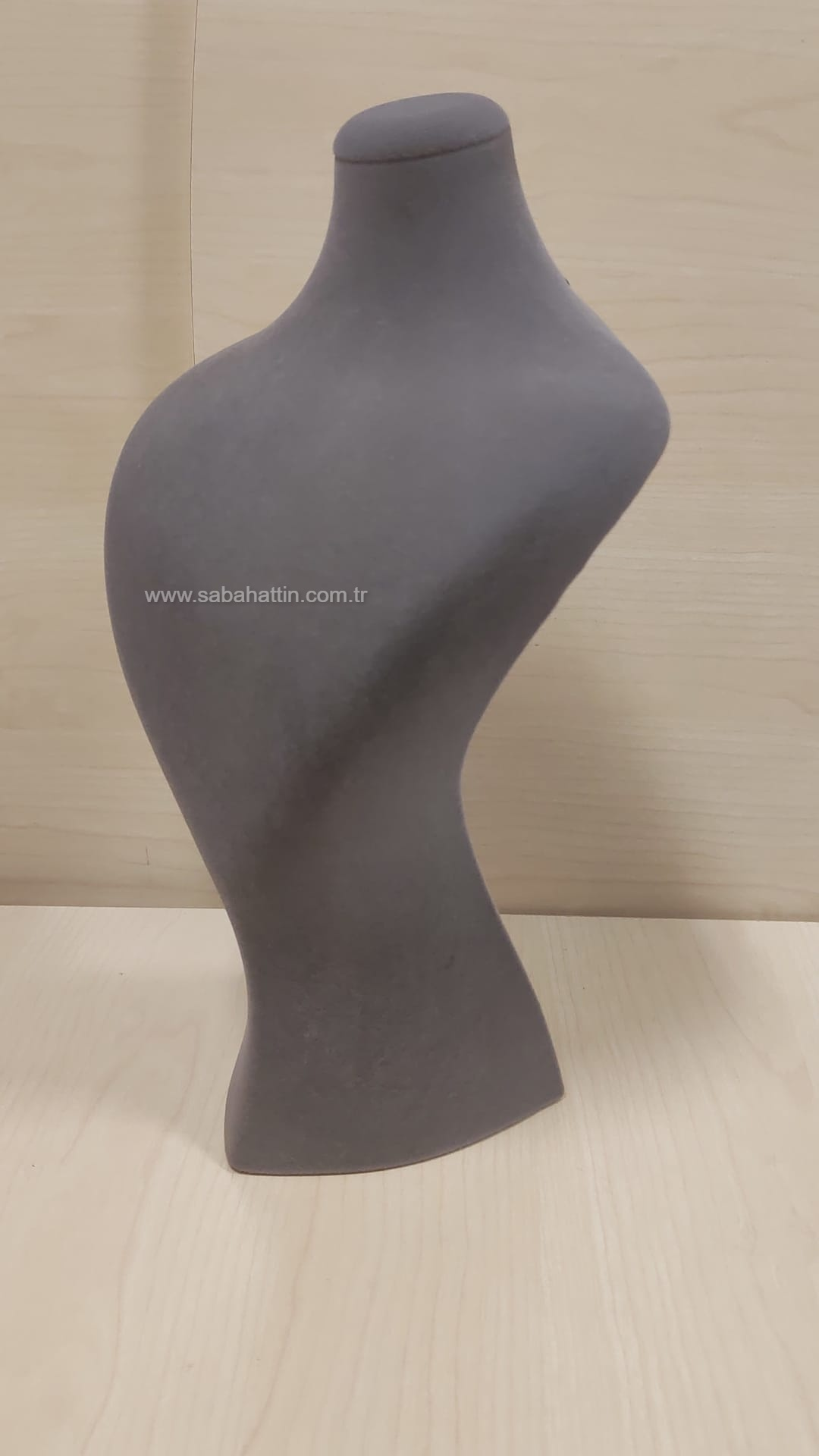 KADİFE & SÜET KOLYELİK - VELVET & SUEDE JEWELRY NECKLACE DISPLAY