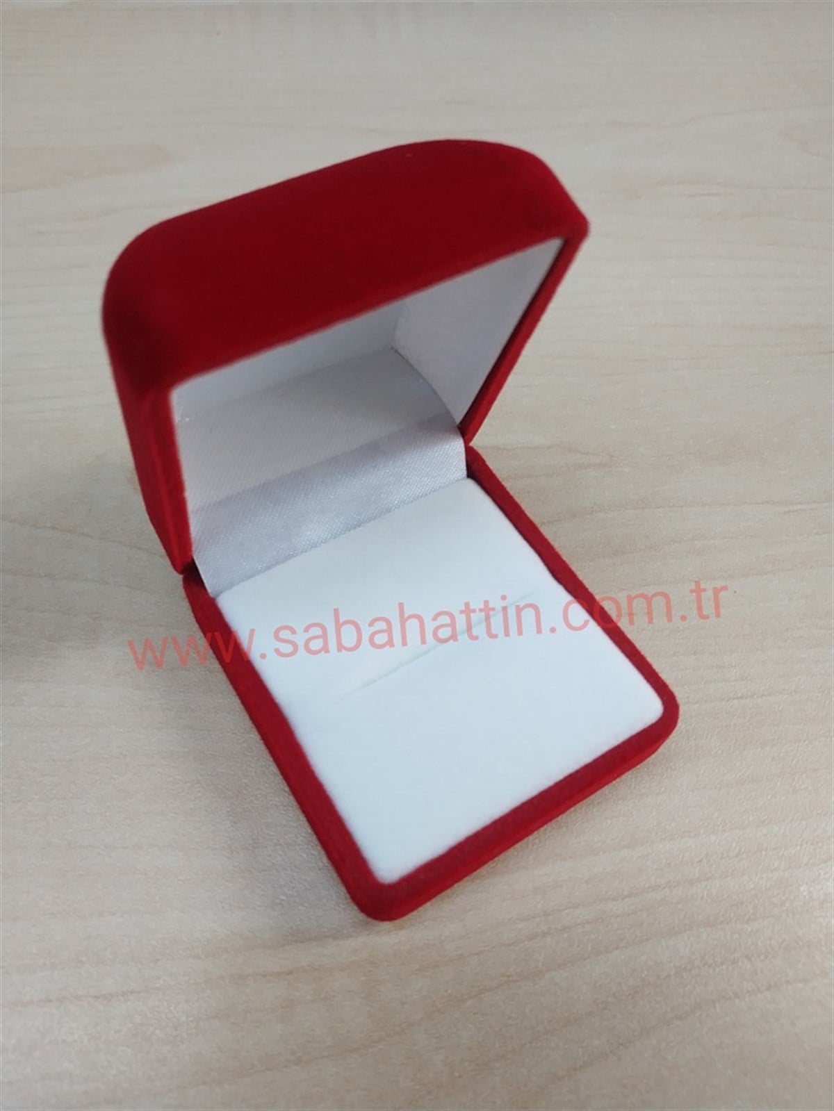 KADİFE YÜZÜK KUTUSU, VELVET RING BOX 