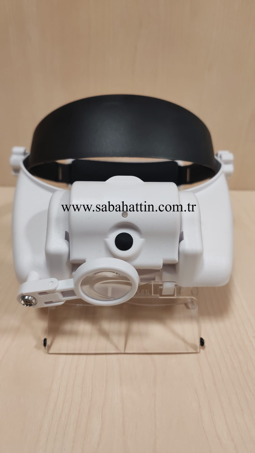 KAFA BÜYÜTEÇİ, HEAD MAGNIFIER FOR JEWELRY