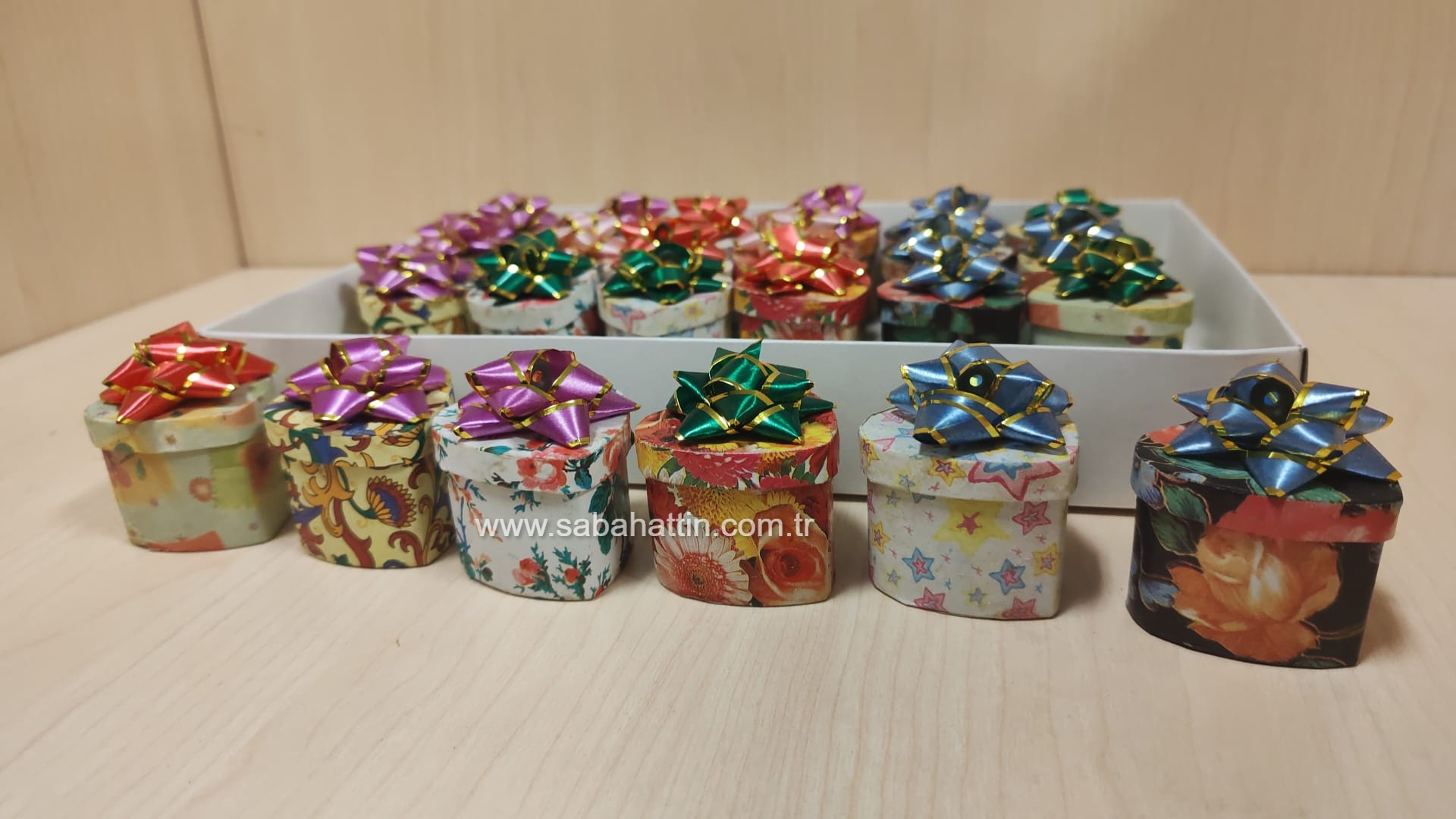 KAĞIT YÜZÜK KUTUSU, PAPER RING BOX