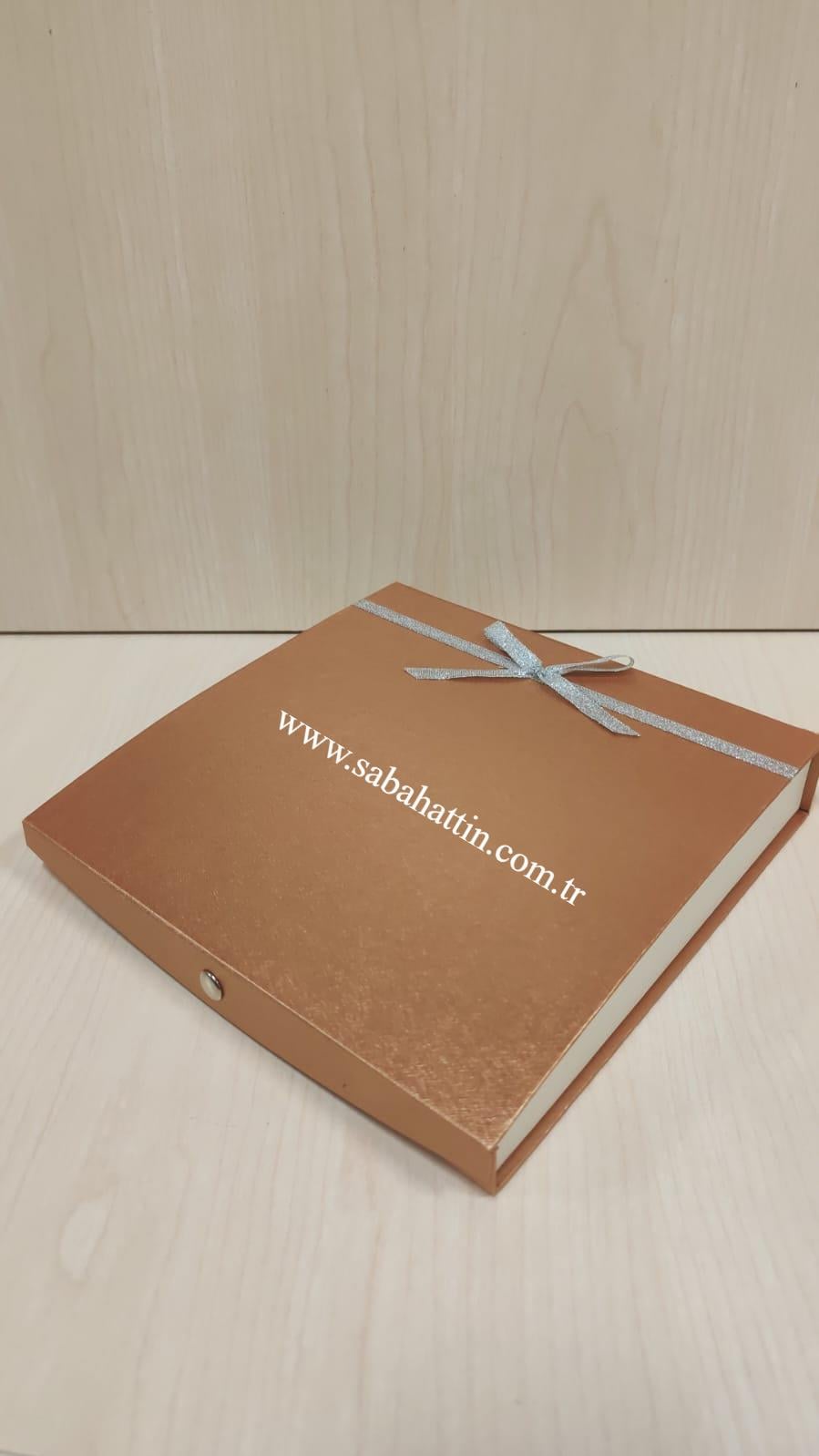 KALİTELİ KARTON KOLYE KUTUSU, LUXURY PAPER NECKLACE BOX